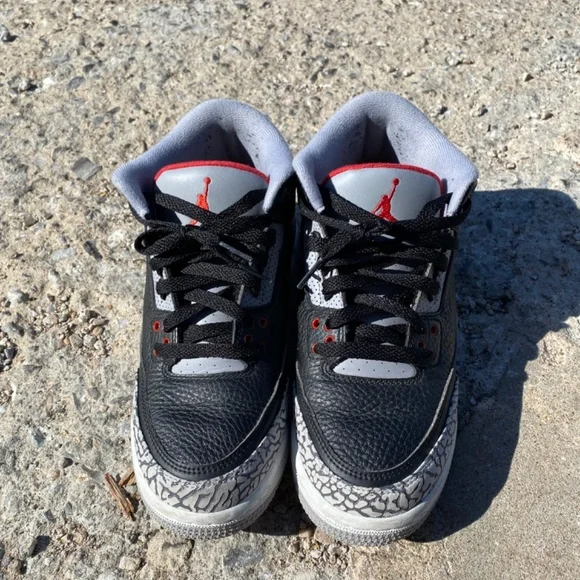 Jordan 3 Retro Black Cement